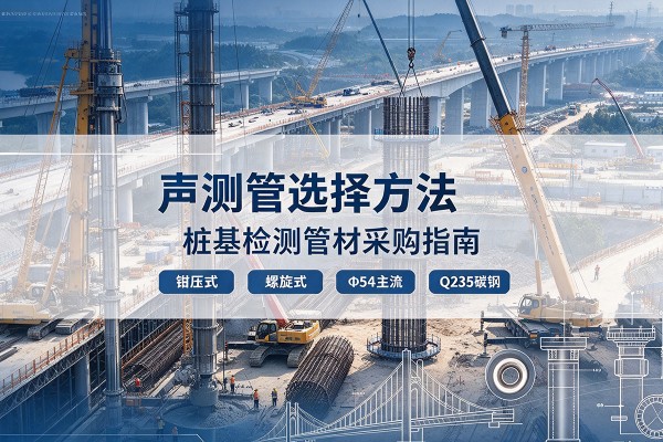 施甸声测管选型标准