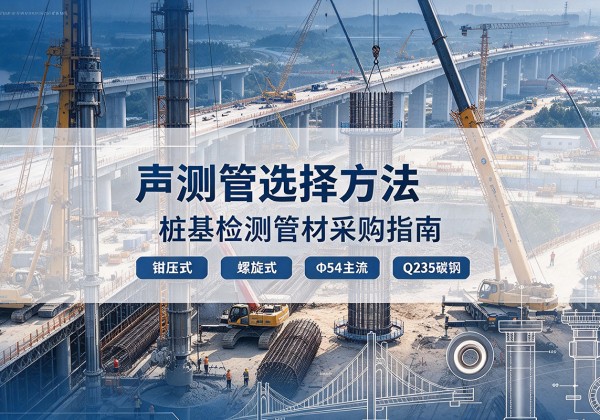 施甸声测管选型标准